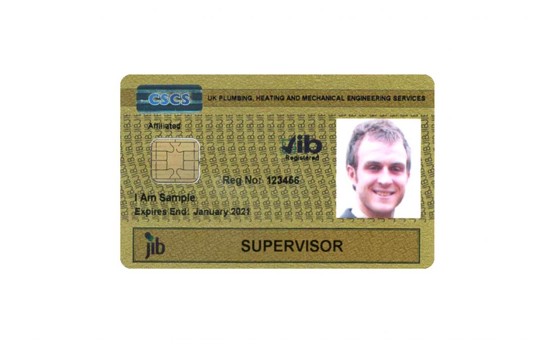 Changes to JIB-PMES supervisor card application criteria