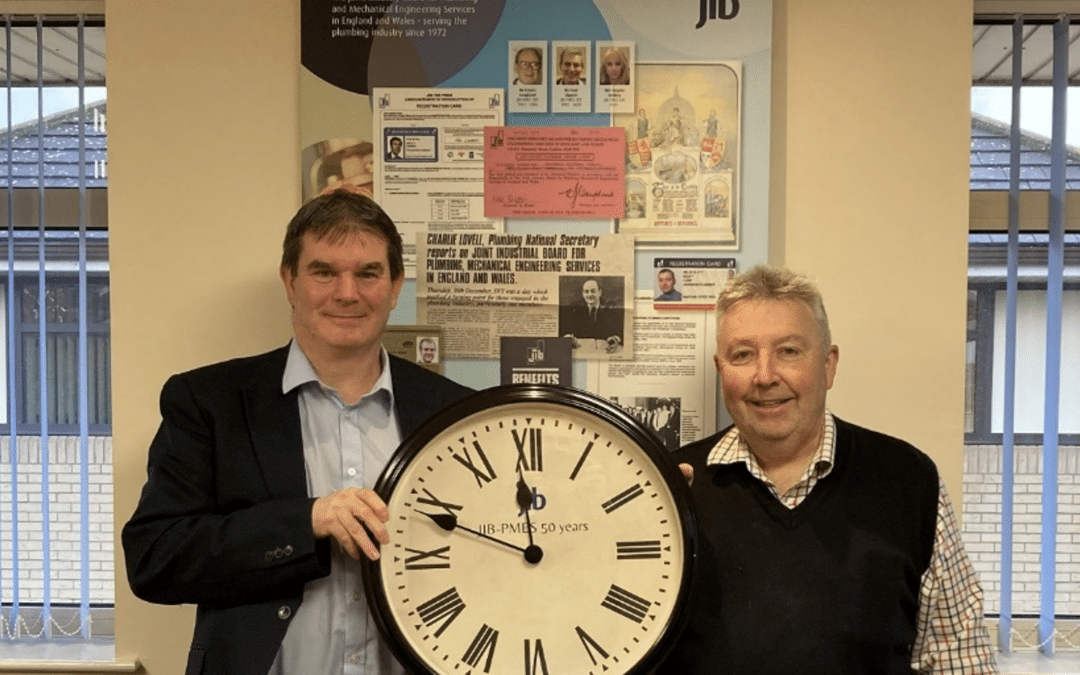 50 years of the Joint Industry Board for PMES