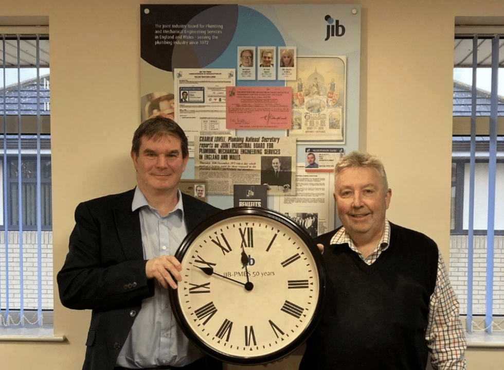 50 years of the Joint Industry Board for PMES Joint Industry Board