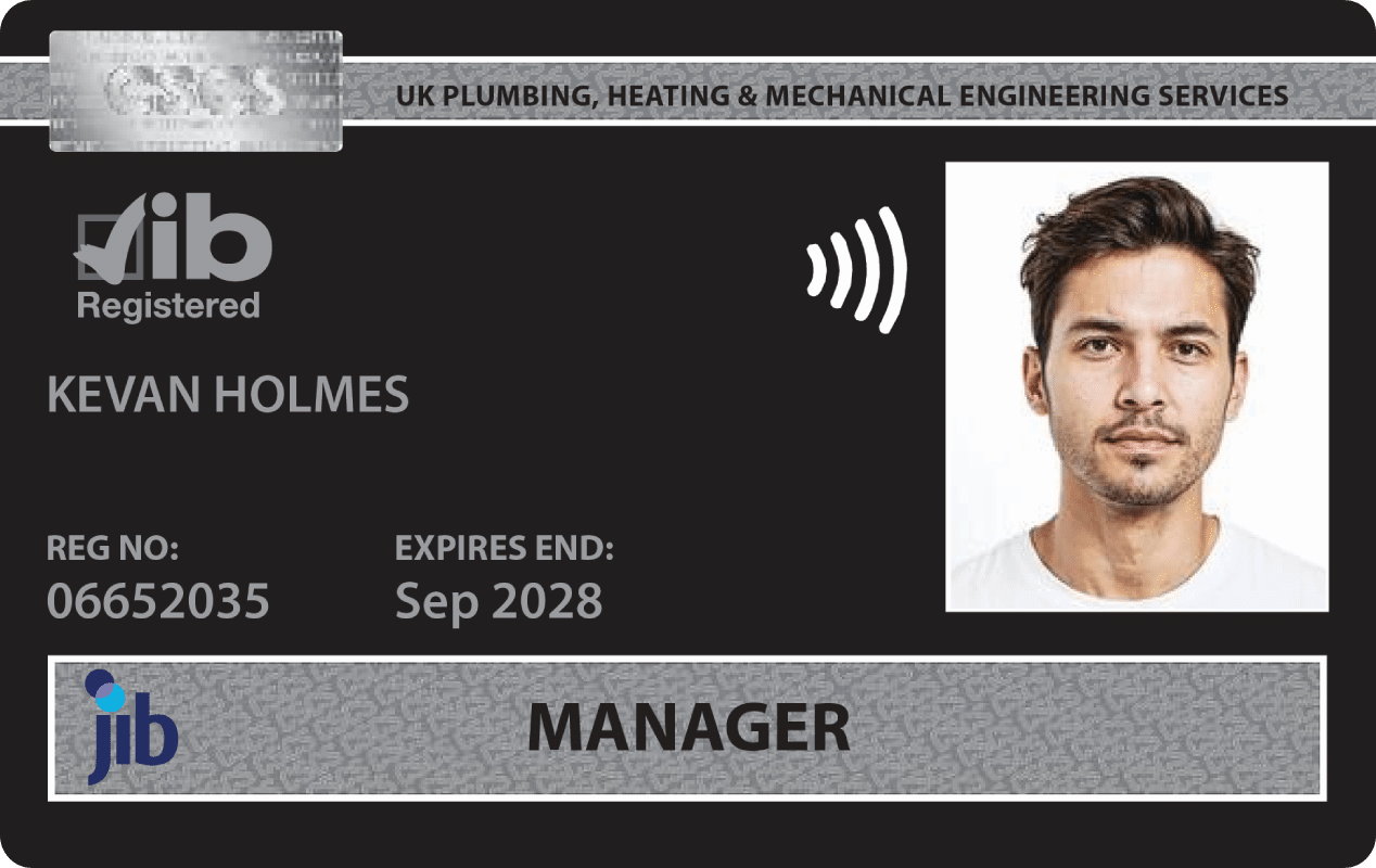JIB-PMES - Black Manager Card