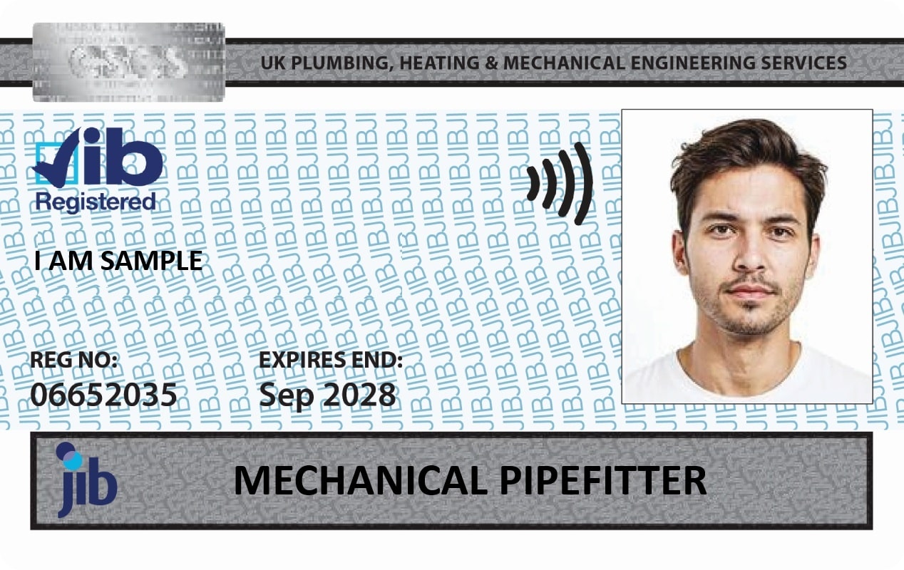JIB-PMES - Blue MPF Card