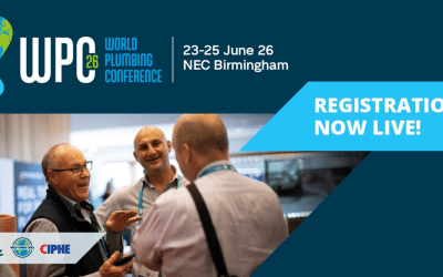 JIB-PMES Industry colleagues – CIPHE and World Plumbing Council to jointly host World Plumbing Conference 2026